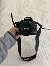 Canon EOS 1000D Digital SLR Camera Black
