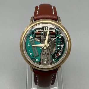Bulova Accutron 10K Gold Watch | eBay display picture 2