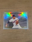 2025 Topps Chrome Platinum Nolan Ryan Rails and Sails Refractor Texas Rangers
