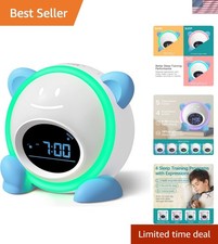 OK to Wake Clock for Kids, Sleep Training Clock with Night Light and Sound Ma...