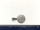 Vintage 925 Sterling Silver Minoan Phaistos Disc Pendant 1” — photo 8
