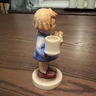Hummel Candle Holder Figurine #115 girl with nosegay  — photo 5