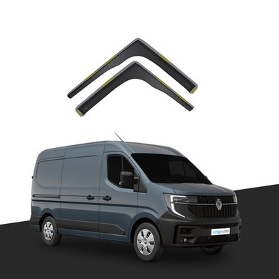 Windabweiser Renault Master MK4 ab 2024 2-türer Van 2-tlg getönt