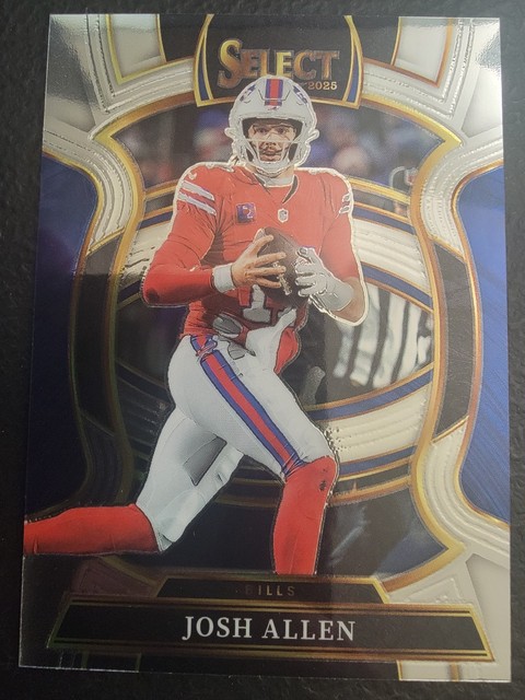 2025 Panini Select Josh Allen #86 Base Card