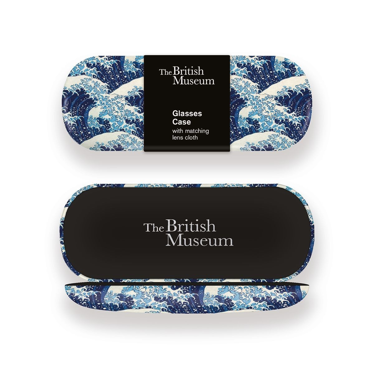 The British Museum The Great Wave Glasses Case