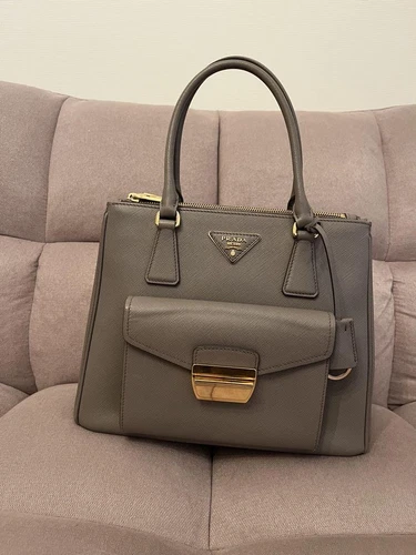 Sac Prada Prada Saffiano sac bandoulière Galleria sac à main créateur de luxe