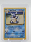 WARTORTLE 1999 POKEMON BASE SET #42/102 A Q7642