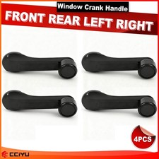 Set Of 4 Car Window Winder Crank Door Handle For 1984-2000 Honda Civic