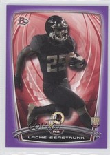 2014 Bowman Rookies Retail Purple Lache Seastrunk #44 0a7