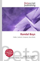 Lambert M. Surhone (U. A.) | Randal Bays | Taschenbuch | Englisch (2026)
