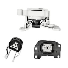 Set of 3 Complete Engine  Transmission Mounts for Escape 2017-2019 1.5L
