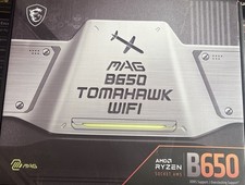 MSI MAG B650 TOMAHAWK WIFI AM5 ATX DDR5 Gaming Motherboard WiFi HDMI