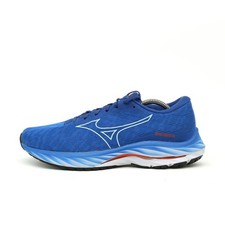 Mizuno Herren Wave Rider 26 Sportschuh Blau Mesh Atmungsaktiv Laufschuh EU 42.5