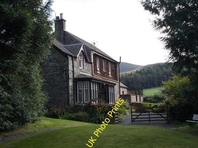 Photo 6x4 The Old Mill, Drumelzier Drumelzier/NT1334 Self catering holid c2016