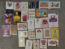 30 Hallmark Signature  Hallmark Greeting Cards Lot Musical Popup W/envelopes