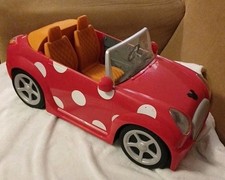 Disney ILY 4ever 18" Large Accessory Minnie Mouse Inspired Coupe Car