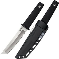 Cold Steel Kobun Serrated Tanto Fixed Blade Knife - 17TS