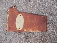 Farmall 340 Ih Tractor Front Left Radiator Hood Side Cover Panel