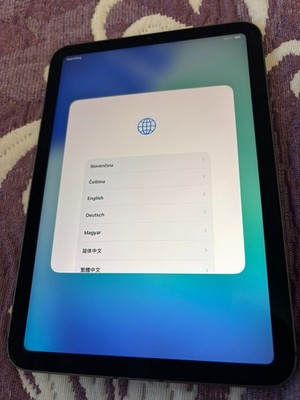 Apple iPad mini 6. Gen 8,3 Zoll 64GB, Wi-Fi + 5G  Space Gray A2568 Top & OVP