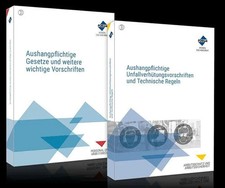 Das Aushang-Paket | Aushangpflichtige Gesetze...