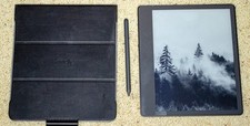 Amazon Kindle Scribe 10.2  64GB w Premium Pen  Cover  Excellent Condition bundle