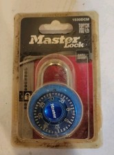 MASTER LOCK Zamek kombinowany 1530DCM NOWY 2a