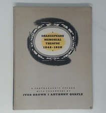 Shakespeare Memorial Theatre, 1948-1950: A photographic record - McBean, Angus -