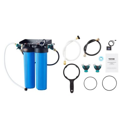 Deionized Water System Spotless Car Wash 320 Gal Filter w/ TDS Meter Dual Outlet