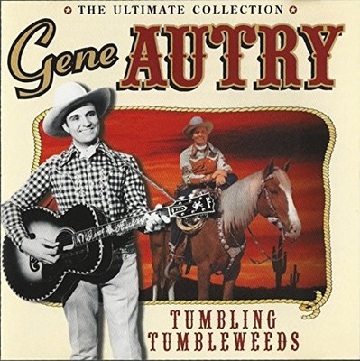 Tumbling Tumbleweeds - Gene Autry - audio cd - Very Good