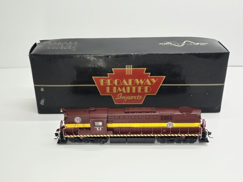 Locomotora Broadway Limited Imports - Ho - Alco RSD-15 DM&IR #53 - #1043 - Funciona | Condition: Used