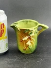 Roseville Art Pottery USA Snowberry Green Creamer # 1-C