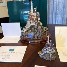 WDCC Disney Enchanted Places Beauty & The Beast The Beast's Castle