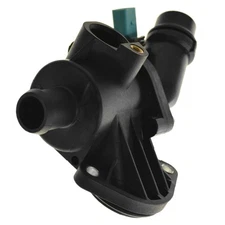 Engine Coolant Thermostat Housing Assembly-Thermostat with Housing Assembly TRQ
