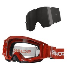 Schnorr MX Neo Motocross Goggles Clear Lens S...