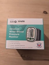 Kinetik Wellbeing Advanced Wrist Blood Pressure Monitor (model WBP3)