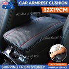 Universal Car Armrest Cushion Cover Center Console Box Pad Protector Accessories