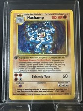 Machamp [1999-2000] #8 Prices | Pokemon Base Set | Pokemon Cards