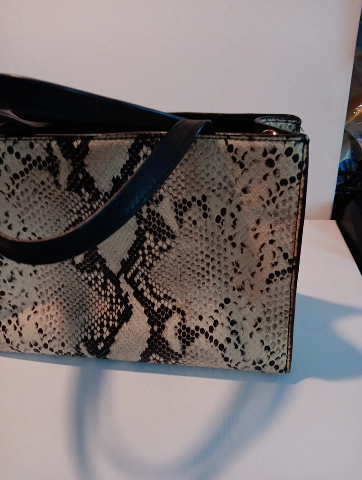 Bolso de Mano Kate Spade Estampado Serpiente (leer) Foto 4 de 4