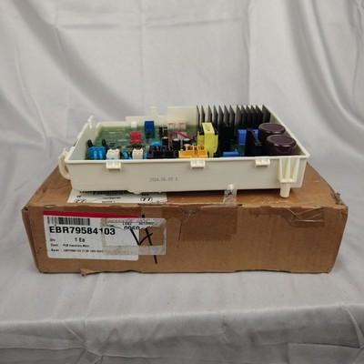 LG Washer Control Board EBR79584103