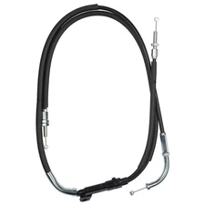 Motorcycle Throttle Cable SET A B (OPEN and CLOSE) with Suzuki VS 1400 GLP In...
