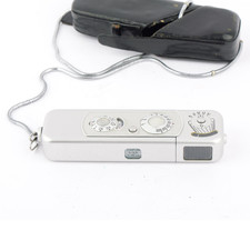 Minox B Chrome Complan 3.5/15mm w. Case NOTTESTED