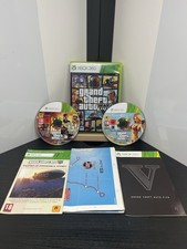 GIOCO GTA V GTA 5 XBOX 360 COMPLETO MANUALE E MAPPA MICROSOFT OTTIMO