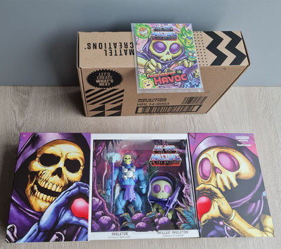 Masters of the Universe MOTU Exclusive Mattel Creation Skeletor Vee Friends OVP
