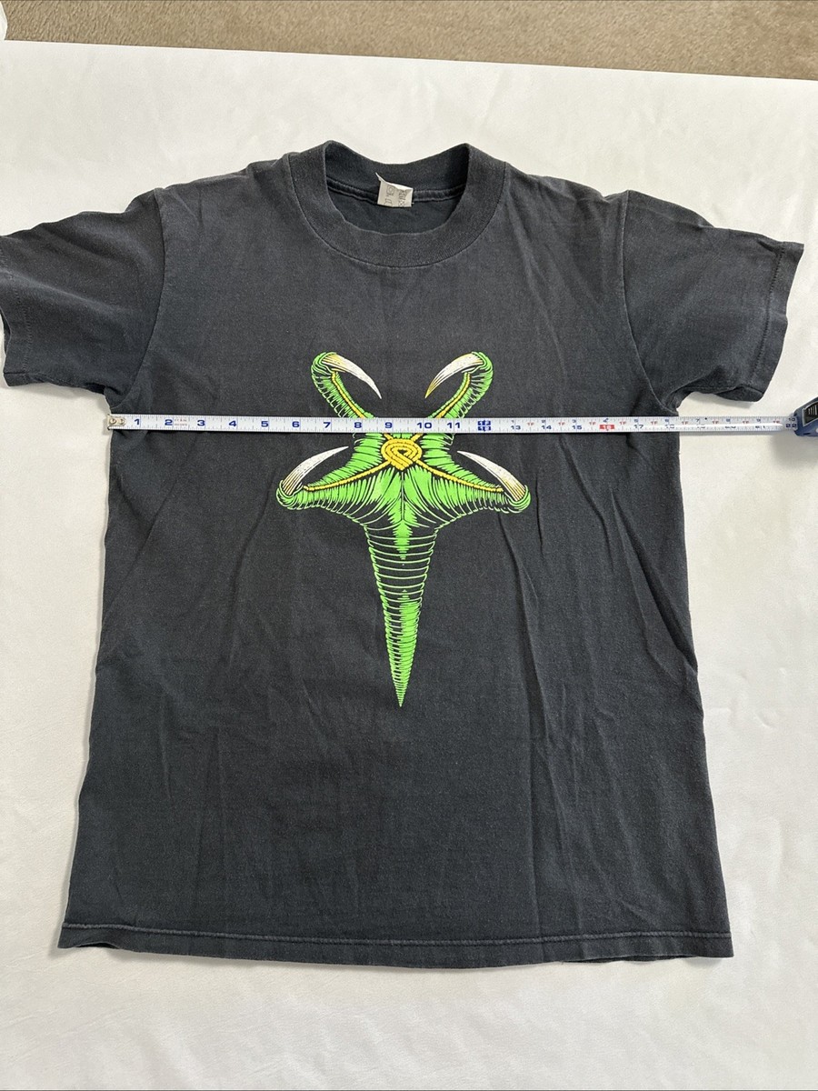 VTG 80s 1989 POWELL PERALTA TONY HAWK CLAW SKATEBOARD T-SHIRT PUNK