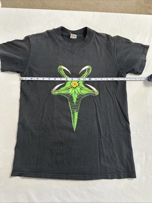 VTG 80s 1989 POWELL PERALTA TONY HAWK CLAW SKATEBOARD T-SHIRT PUNK