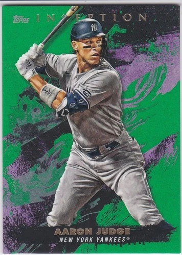 AARON JUDGE 2021 Topps Inception #32 Baseball MLB Card $$ NEW YORK YANKEES!