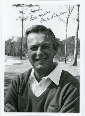 Bruce Devlin - Signed Vintage Photograph