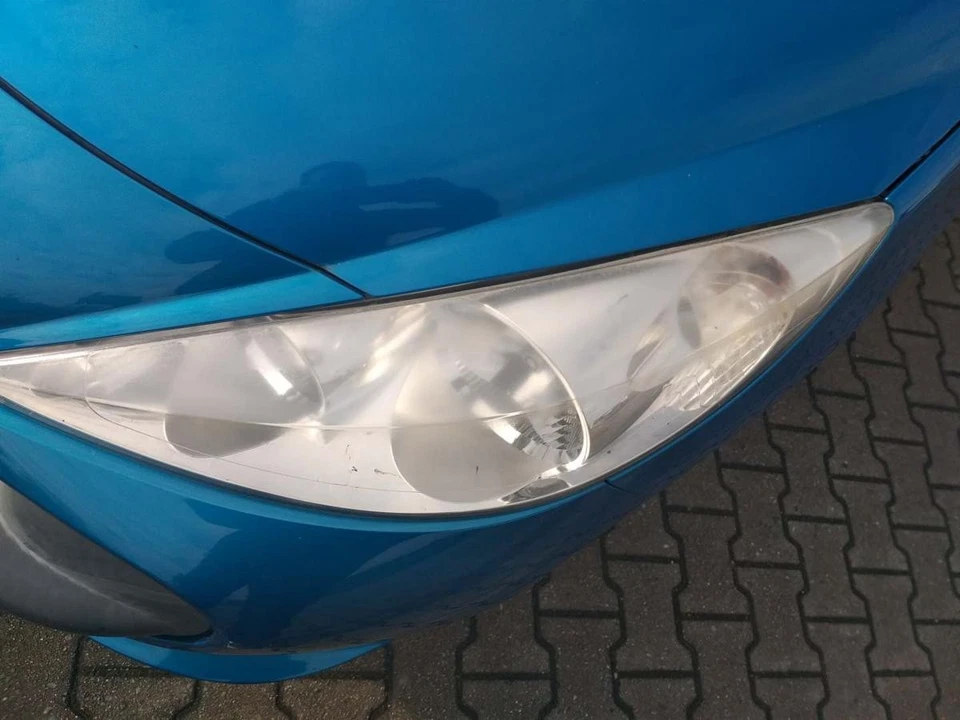 Peugeot 207 original Scheinwerfer vorn links Halogen leicht vergilbt Bj.2008 - Bild 3 von 3