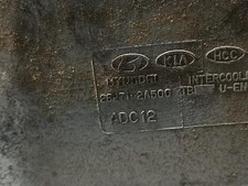 282712A500 ladeluftkühler 4262142 HYUNDAI GETZ TB 1.5 CRDI CAT 2002