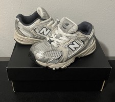 New Balance 530 Bungee Silver Grey- Toddler 6c IZ530KA